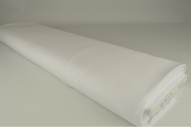 Viscose tricot - Wit