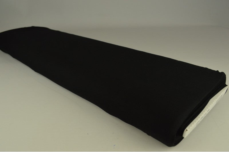 Viscose tricot - Zwart