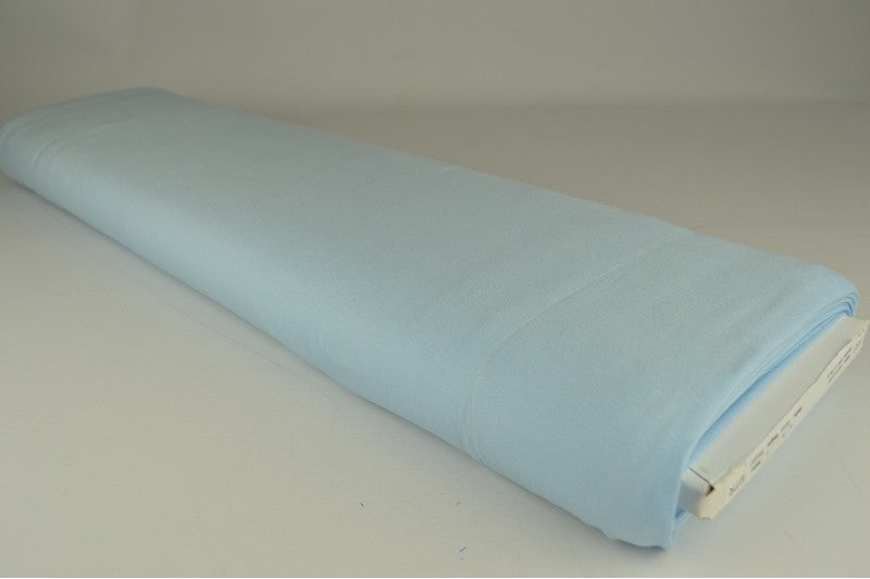 Viscose tricot - Baby blauw