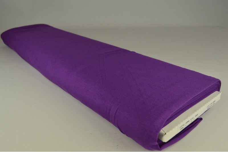 Viscose tricot - Paars