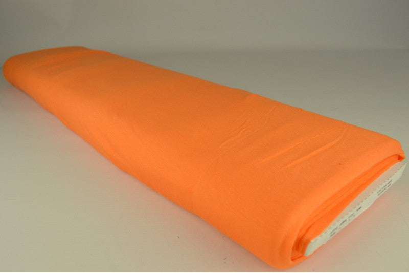 Viscose tricot - Oranje