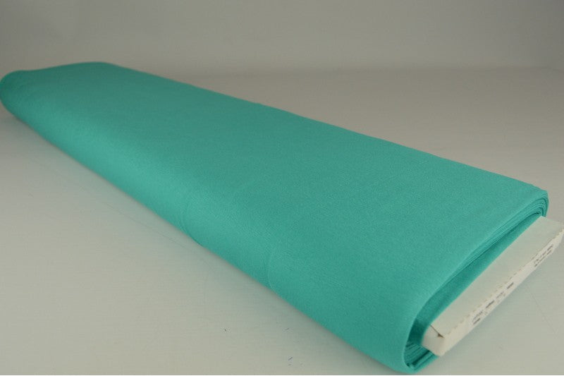 Viscose tricot - Turquoise