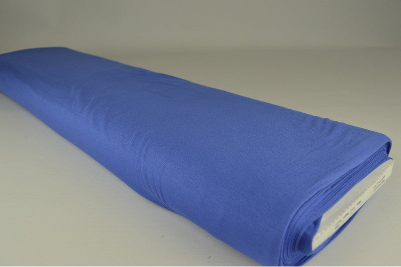 Viscose tricot - Blauw