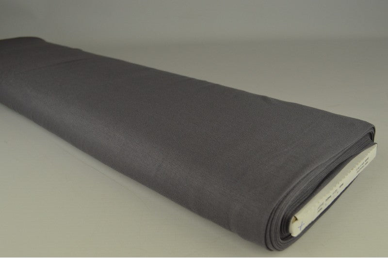 Viscose tricot - Donkergrijs