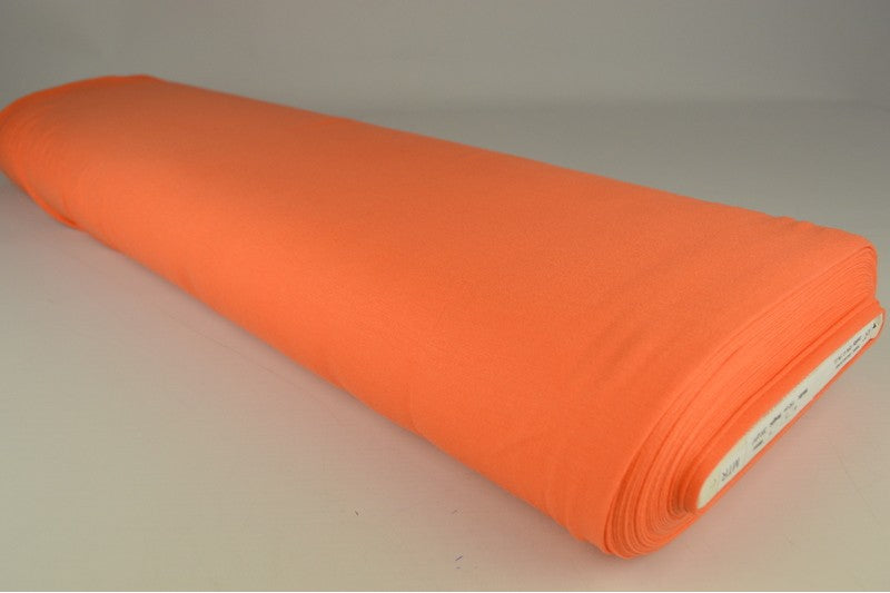 Viscose tricot - Donker oranje
