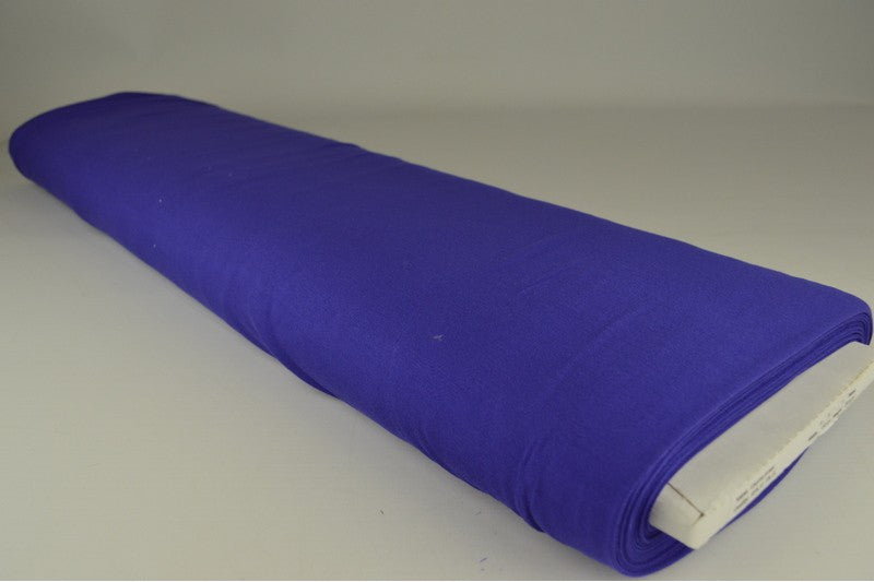 Viscose tricot - Donkerblauw