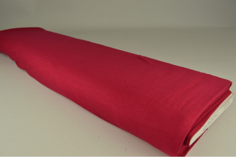 Viscose tricot - Wijnrood