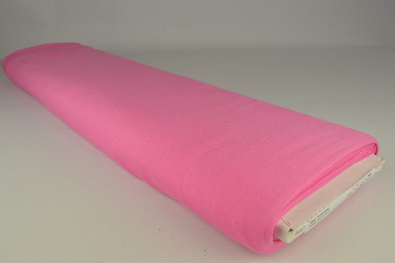 Viscose tricot - Roze