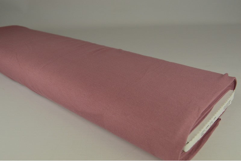 Viscose tricot - Donker oud roze