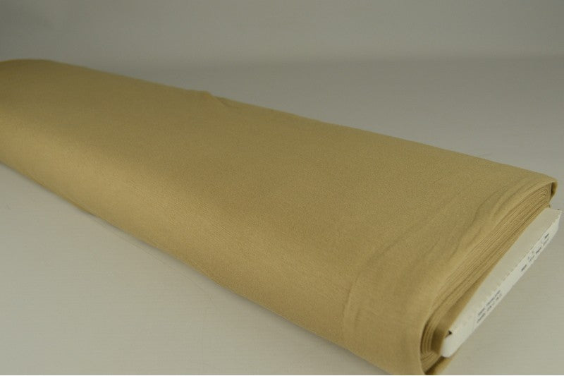 Viscose tricot - Donker beige