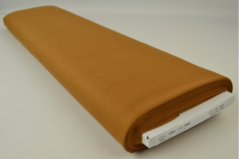 Viscose tricot - Donker okergeel