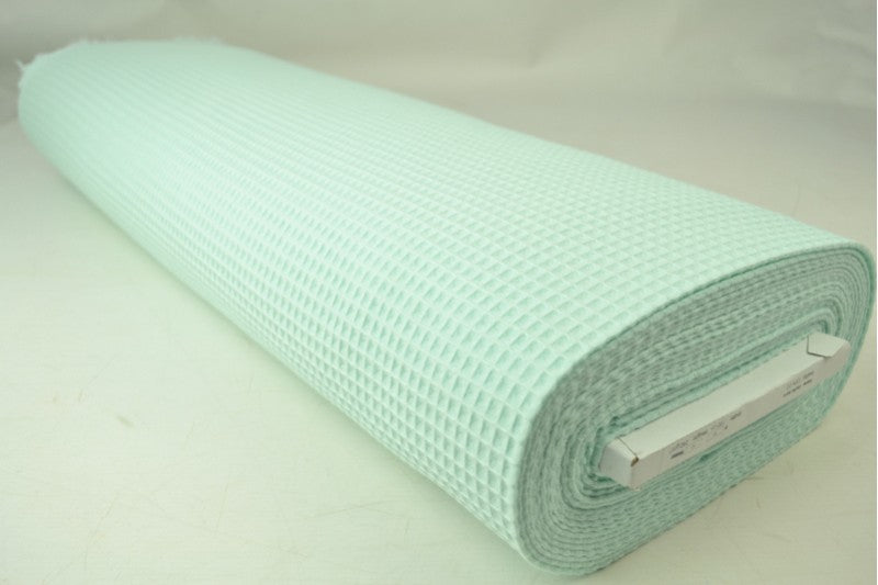 Wafelstof - Licht mint