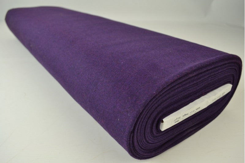 Wol stof - Paars