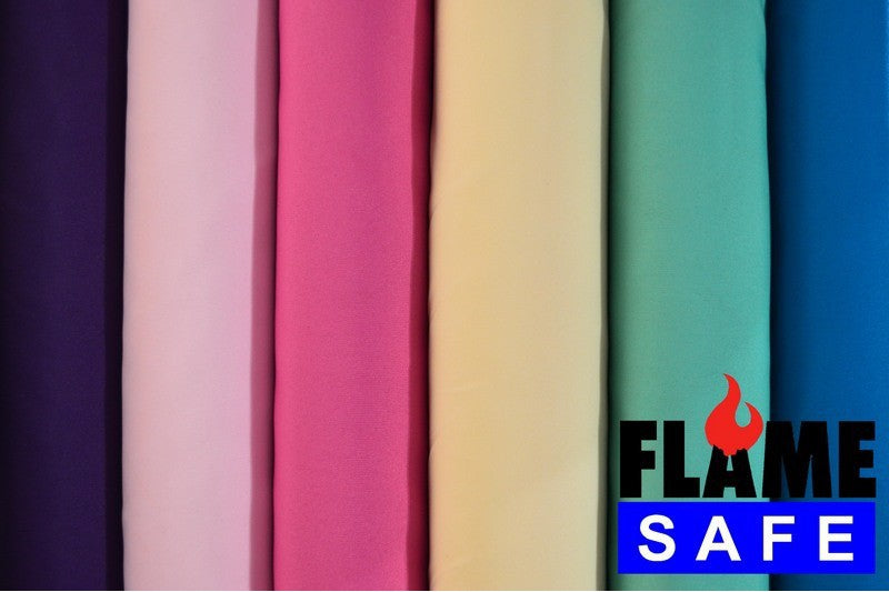 Flammhemmender Theaterstoff - 300cm breit