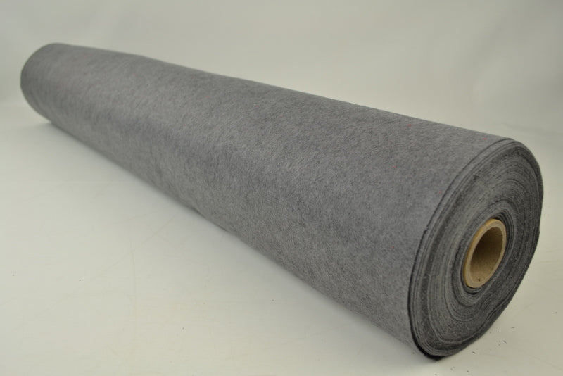 Vilt 1mm - Donkergrijs melange