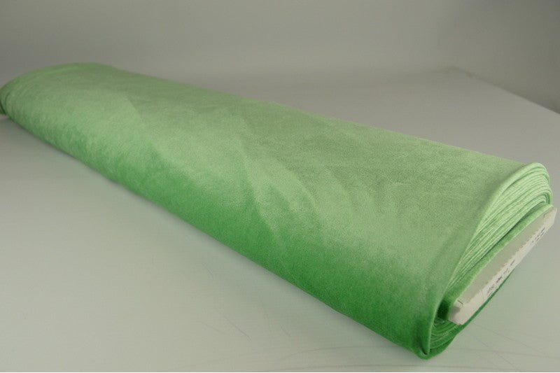 Stretch fluweel - Groen