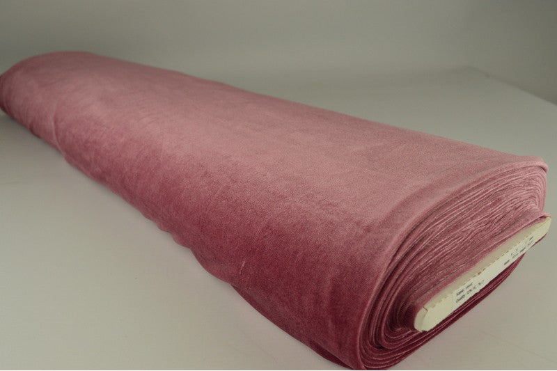 Stretch fluweel - Lila