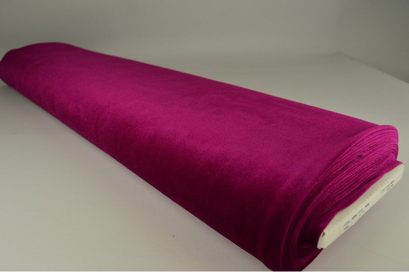 Stretch fluweel - Cassis