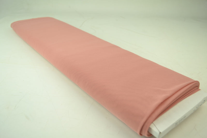 Lycra tule - Oud roze