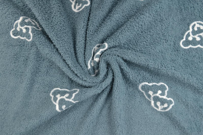 Teddyfrottee bestickt