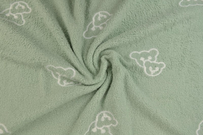 Teddyfrottee bestickt