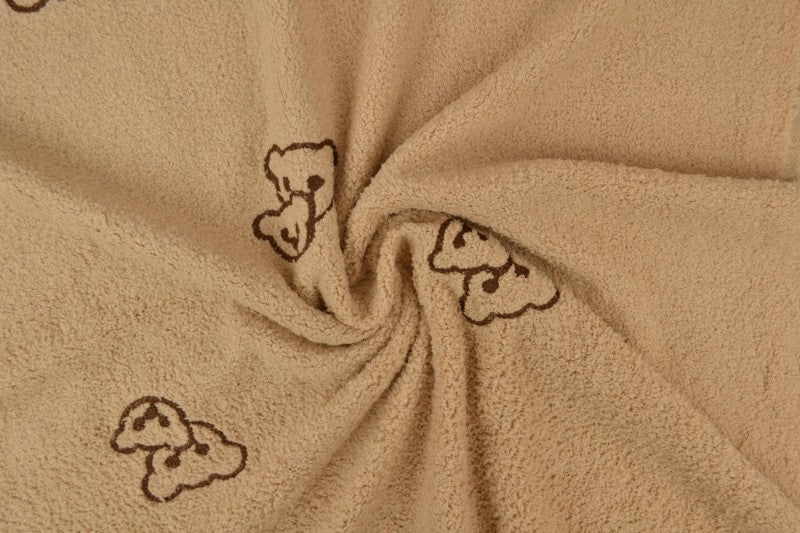 Teddyfrottee bestickt