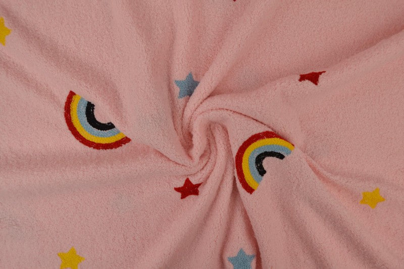 Teddyfrottee bestickt