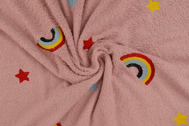 Teddyfrottee bestickt