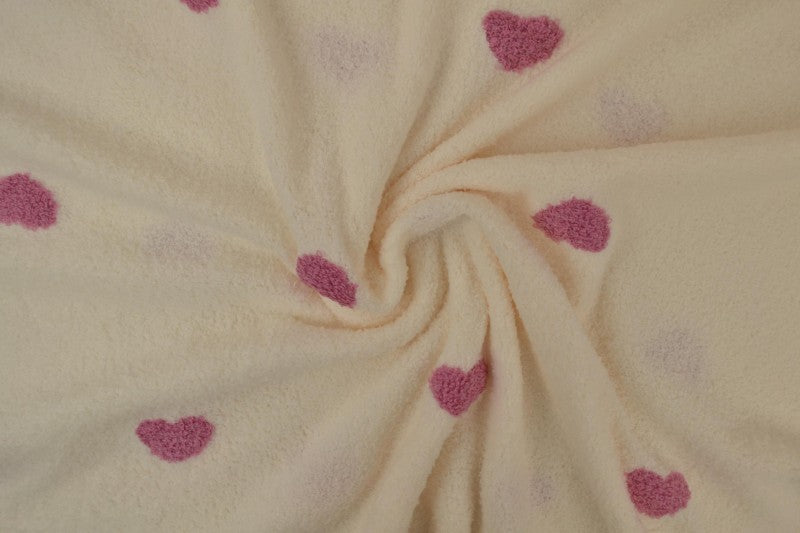 Teddyfrottee bestickt