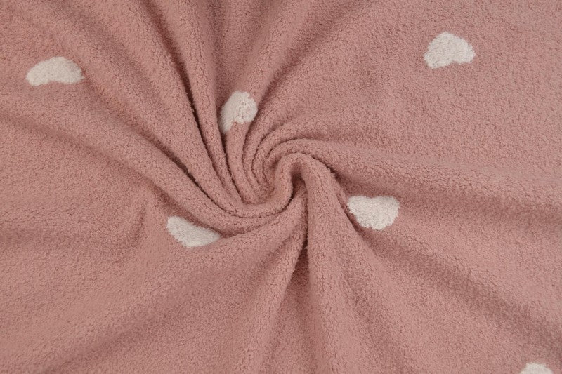 Teddyfrottee bestickt