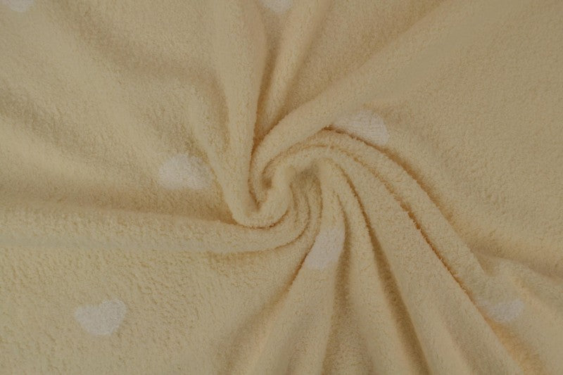 Teddyfrottee bestickt