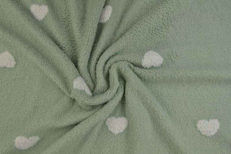 Teddyfrottee bestickt