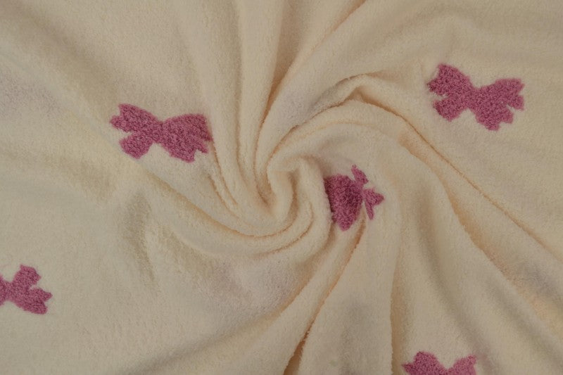 Teddyfrottee bestickt