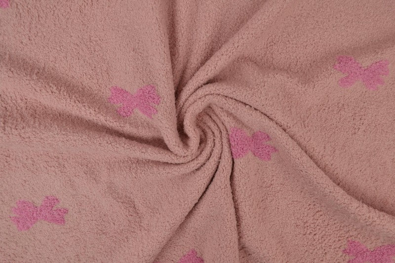 Teddyfrottee bestickt