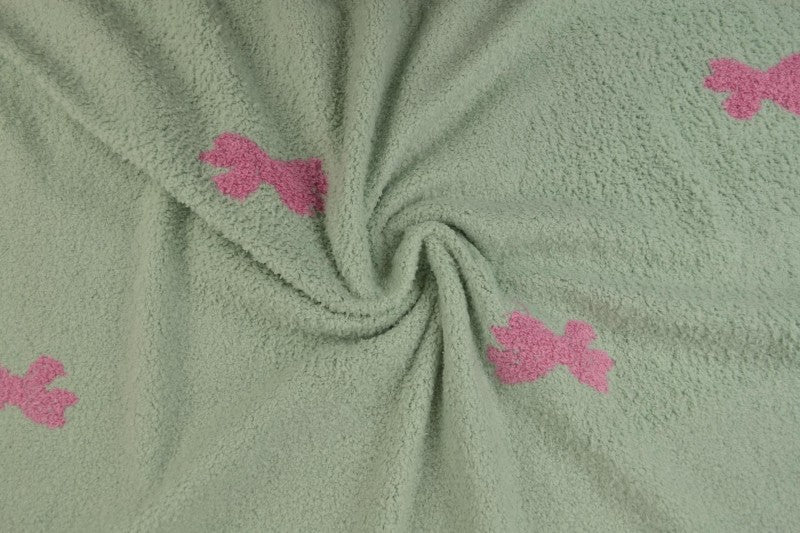 Teddyfrottee bestickt