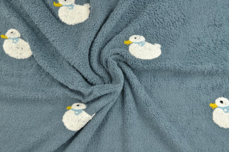 Teddyfrottee bestickt