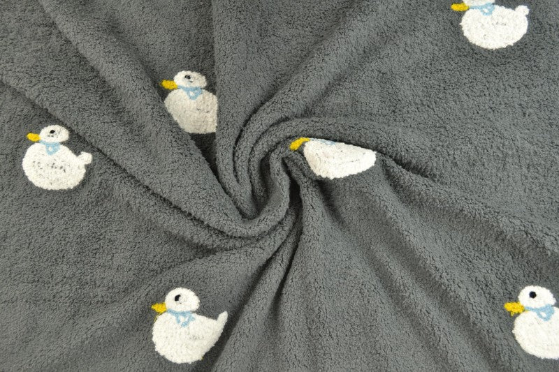 Teddyfrottee bestickt