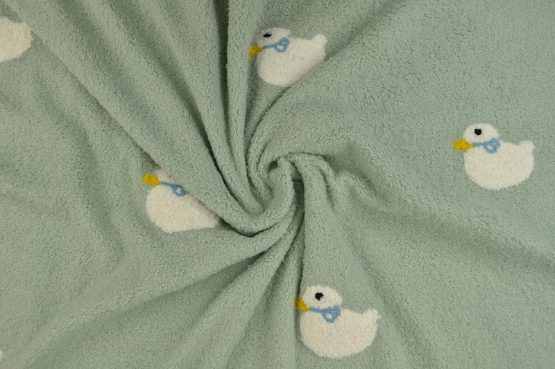 Teddyfrottee bestickt