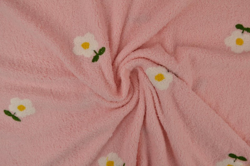 Teddyfrottee bestickt