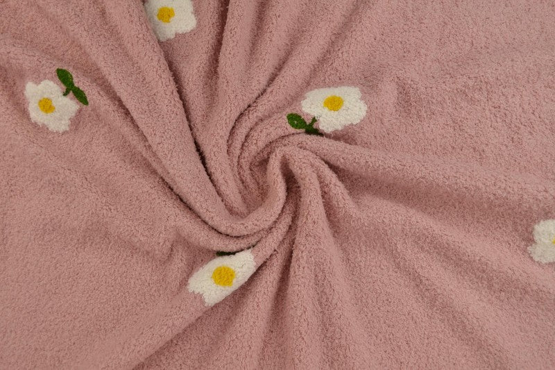 Teddyfrottee bestickt