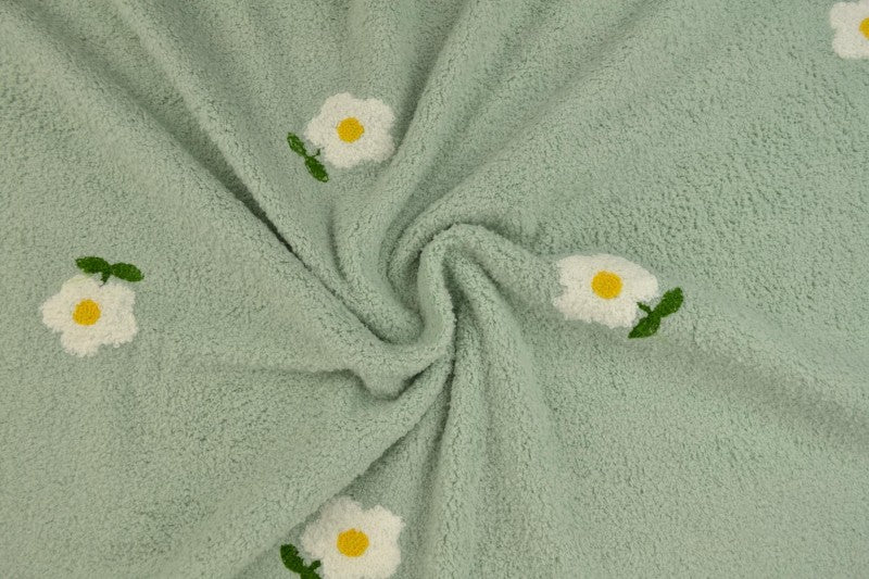 Teddyfrottee bestickt