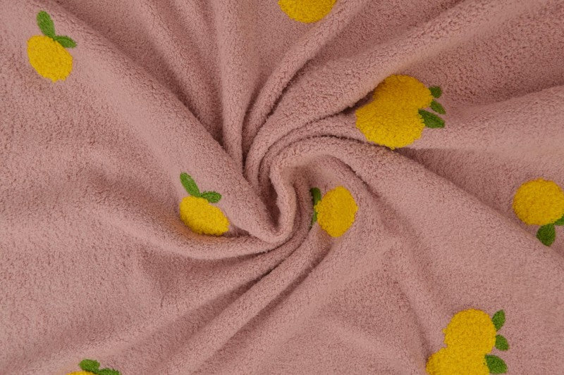 Teddyfrottee bestickt