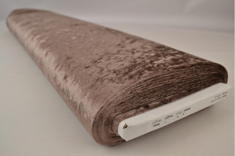 Velours de panne - Taupe